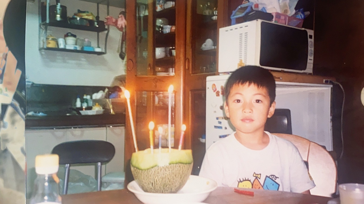 幼少期の写真
